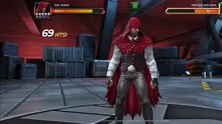 The Hood all special attacks mcoc