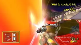 [CTGP WR] Dragon Burial Grounds (No-Shortcut) - 2:16.308