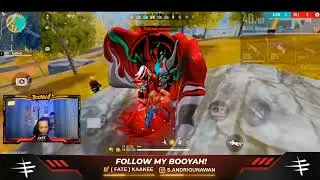 SOLO SQUAD KAAKEE #BOOYAHLIVE