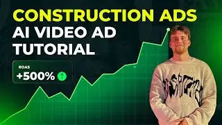 How to make converting construction video ads with AI (fast and cheap)