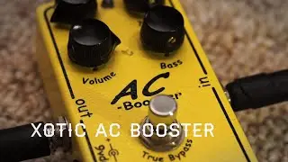 Xotic AC Booster - Overview