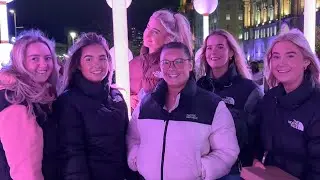 🇬🇧✨️🌟 LIVERPOOL WALKING TOUR, RIVER OF LIGHT LIVERPOOL 2023, 4K60FPS HDR
