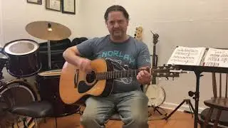 Guitar Lesson - Wildfire by Michael Martin Murphy