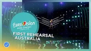 Jessica Mauboy - We Got Love - First Rehearsal - Australia - Eurovision 2018