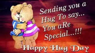 12 February 2019 - Hug day special WhatsApp status video