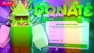 🎉BIRTHDAY STREAM!!!🎉 [🔴LIVE] Pls donate Livestream (Giving Robux) [TTS ON] 40K