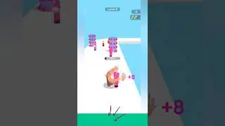 Hand Evolution Runner P03 Funny Race new hyper casual games #shorts #gameplay #walkthrough