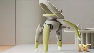 Toyota ошеломила мир роботизированным креслом, которое ходит, поднимается и складывается самостоя...
