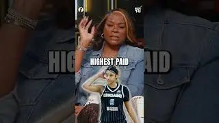 LEGEND SHERYL SWOOPES SAY ANGEL REESE CAN BE HIGHEST PAID IN WNBA  #basketball #sports #angelreese