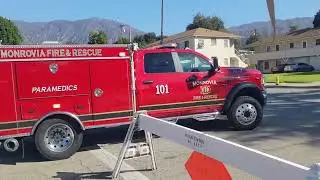 Monrovia FD New squad 101.