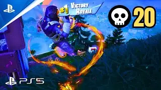 Fortnite Chapter 7 Ranked Zero Build Victory Royale &ndash; 20 Eliminations | PS5