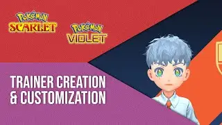 Trainer creation & customization in Pok&eacute;mon Scarlet and Violet