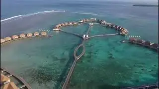 Radisson Blu Resort Maldives  Sunrise to sunset at this little slice of heaven