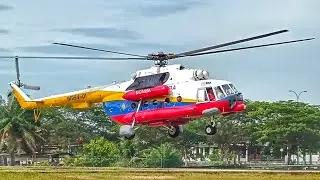 Mil Mi-17 Bomba Helicopter M994-01 Start Up, Take-Off and Lowlevel