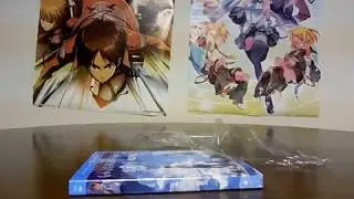 NICK54222 Unboxing: Your Name Blu-ray/DVD Combo Pack