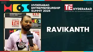 Proud TiE50 Finalist &mdash; Ravikanth Shares His Experience | HES 2025