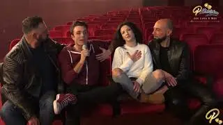 Grease - Intervista a Riccardo Sinisi e Eleonora Lombardo