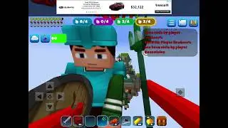 Bedwars pt 6 (featuring @lifeoflionheart ) and bro sus1 #realmcraft #bedwars