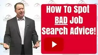 How to Spot Bad Job Search Advice on YouTube!