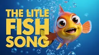 Fish Song for Kids | Learn Colors with Funny Ocean Friends and Cute Underwater Adventure