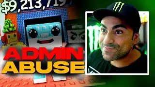 🔴 ADMIN ABUSE  ROBA UN BRAINROT