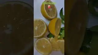 Fresh Lemonade is a classic and non carbonated beverage #freshjuice #lemonade #ronashome