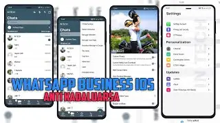 ✅Update WhatsApp iOS Business Terbaru 2022 || Tampilan iPhone Keren