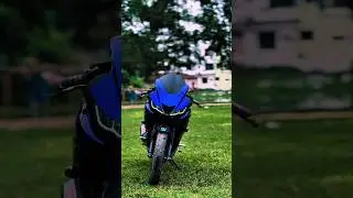 Patrol pena wala larki#shorts  #yamaha #r15v3lover #r15v3modified #r15v3 #r15v3look #blue3