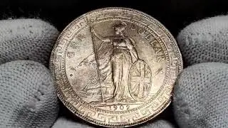 Lot 3324 Great Britain Trade Dollar 1902 B