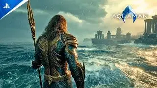 Aquaman™ (2028) – Massive Open World Game | Concept