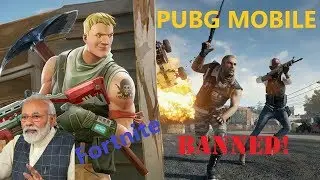 Why Pubg Banned in India? | Pubg Kaise Ban Hoga.. | Fortnite Ban