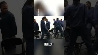 Hellcat Challenge  The Ultimate Test of Speed and Style! #clips #kaicenat #funny