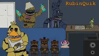 Fnaf 4 BELALI MİSAFİR BEBESİ