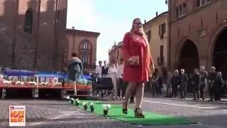 Sfilata di moda collezione primavera estate 2015
