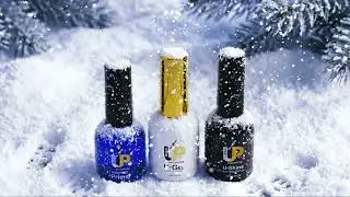 Snowflakes Nail Designs