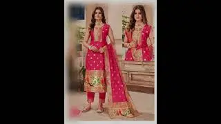 Amazing Paithani Dresses 🥰🎊🎊🤗