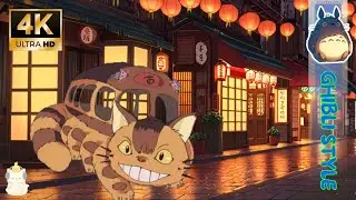 Best of Studio Ghibli – 30 minutes of Music for Focus & Calm