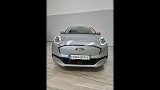 2026 Ford Puma Gen-E