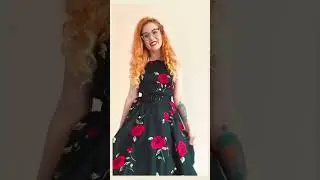 From cozy to chic in a snap! ✨❤️..#PinupGirl #VintageFashion #RetroStyle #Redhead #Glamour