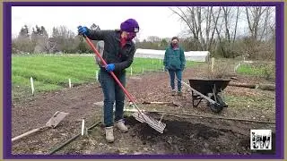 UW Farm Bed Preparation - Late Winter/Early Spring
