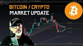 Crypto Market Update - Key Bitcoin Levels & Week Ahead Briefing