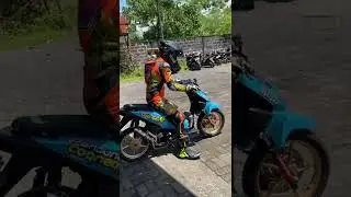EMAK GILA TESTRIDE BEAT 155cc 🔥 #shorts
