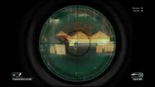 Just Cause 2 Sniper Shot (BOOM HEADSHOT!!!)