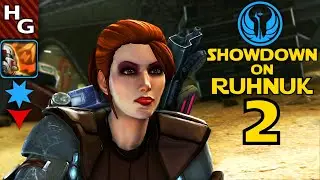 SWTOR ► Showdown on Ruhnuk (Part 2) ► Trooper [Female]