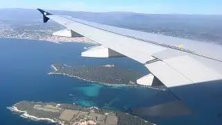 First thing in the morning from Paris-Orly airport to Nice airport.Evening from Nice to Paris-Orly.