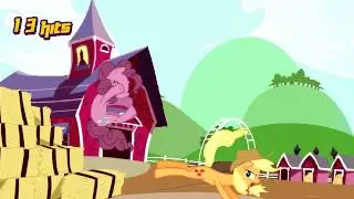 MLP Fighting is Magic: Applejack Combo 3