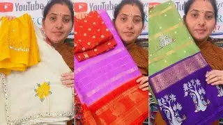 RM Ladies Corner is live!#Trending sarees #✨🔥 New collection #✨To order 8977788853#📢 mirror work #