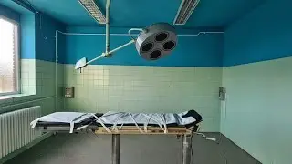 @Elhagyott helyszinek#Bezárt Egészségház amit raktárnak használtak😎