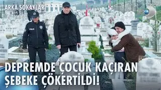 Ekip, kaçırılan depremzede kızı dedesine kavuşturdu! | Arka Sokaklar 663. Bölüm