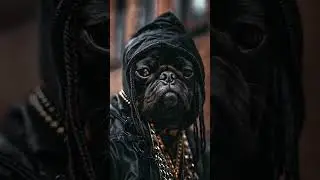 DOG AI REEL  #fusion #ai  #animalhybrids